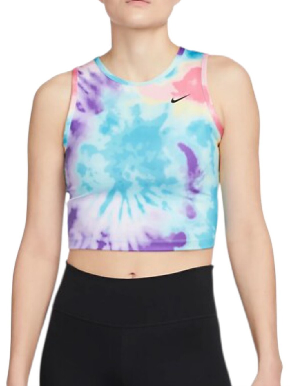 Nike Fast Tie-Dye Tank Top